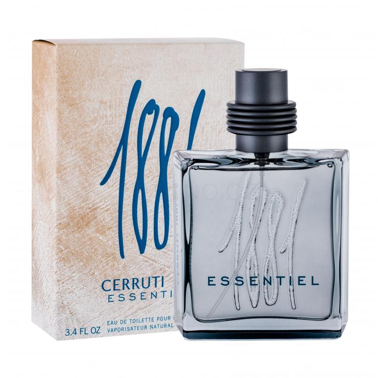 Nino Cerruti Cerruti 1881 Essentiel Toaletní voda pro muže 100 ml