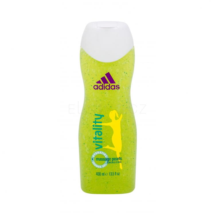 Adidas Vitality For Women Sprchový gel pro ženy 400 ml