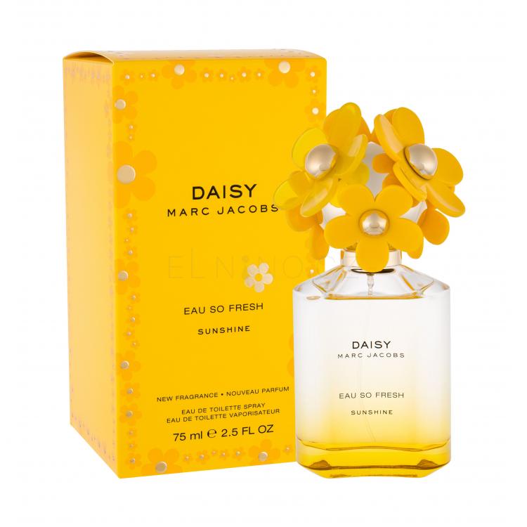 Marc Jacobs Daisy Eau So Fresh Sunshine Toaletní voda pro ženy 75 ml