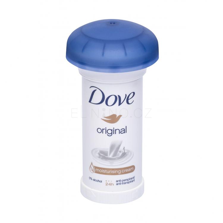 Dove Original 24h Antiperspirant pro ženy 50 ml