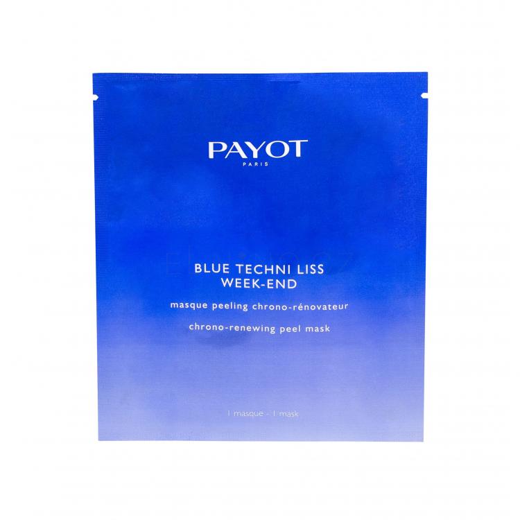 PAYOT Blue Techni Liss Week-End Pleťová maska pro ženy 1 ks