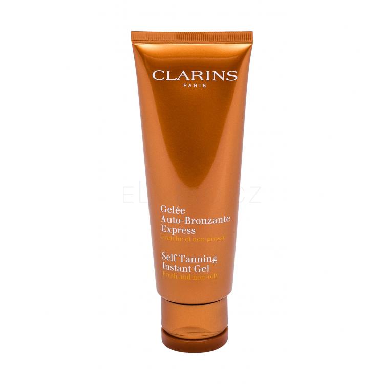 Clarins Self Tanning Instant Gel Samoopalovací přípravek pro ženy 125 ml