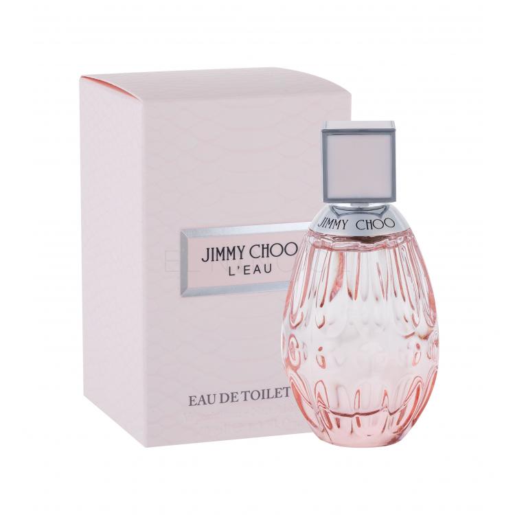 Jimmy Choo Jimmy Choo L´Eau Toaletní voda pro ženy 40 ml