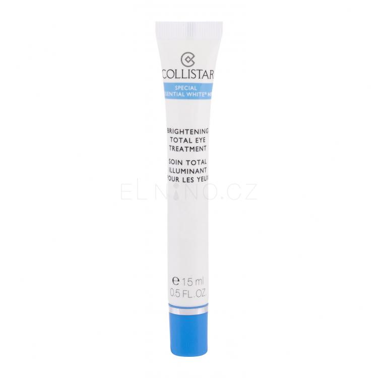 Collistar Special Essential White HP Brightening Total Eye Treatment Oční krém pro ženy 15 ml tester