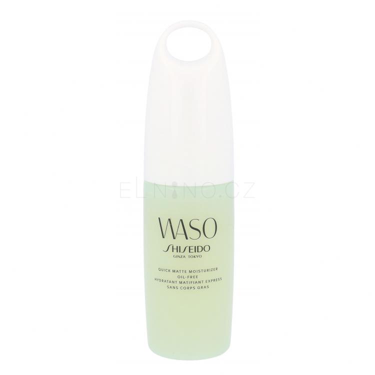 Shiseido Waso Quick Matte Moisturizer Pleťový gel pro ženy 75 ml tester