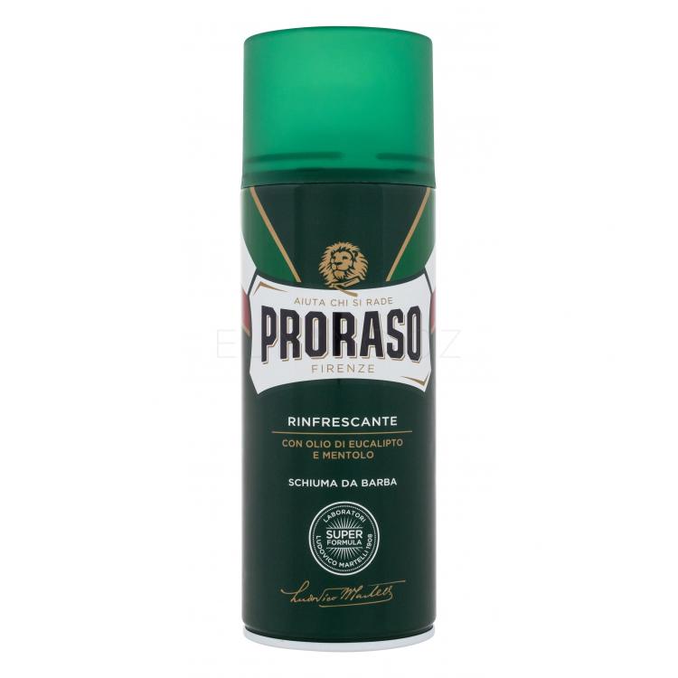 PRORASO Green Shaving Foam Pěna na holení pro muže 400 ml