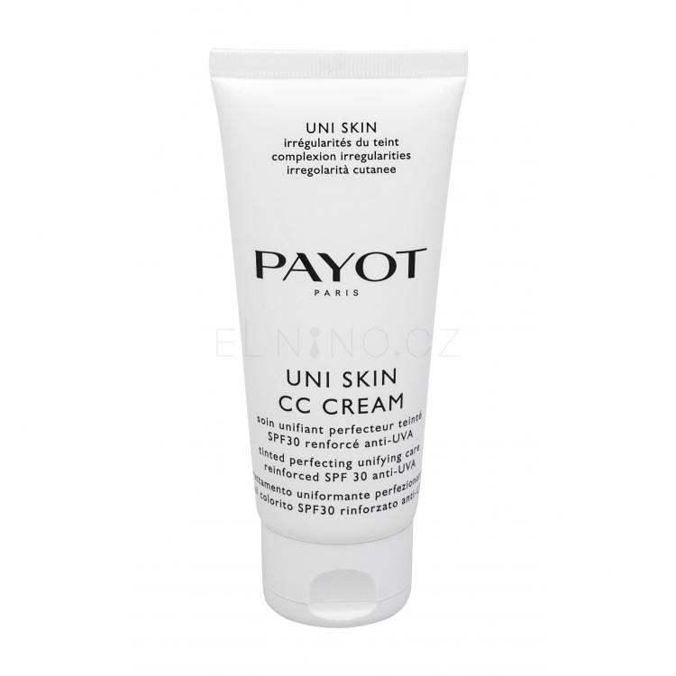 PAYOT Uni Skin SPF30 CC krém pro ženy 100 ml