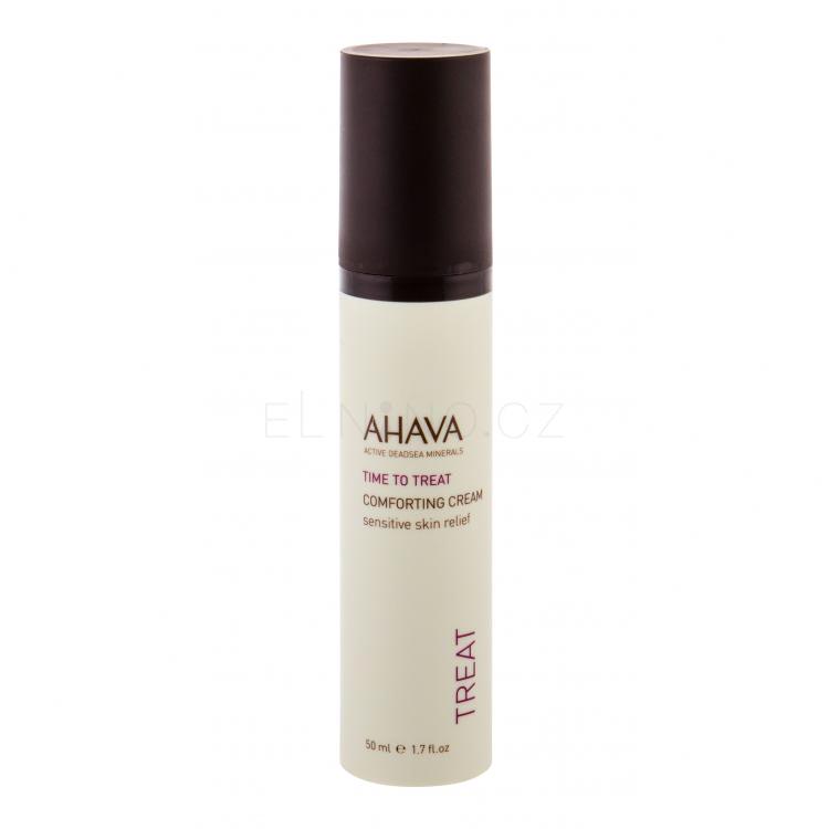 AHAVA Time To Treat Comforting Cream Denní pleťový krém pro ženy 50 ml