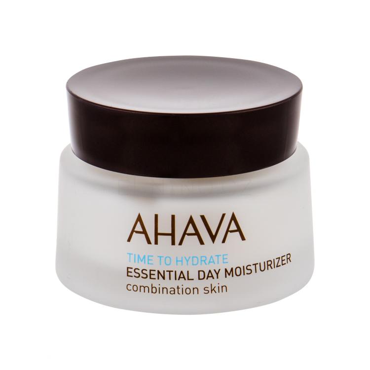 AHAVA Time To Hydrate Essential Day Moisturizer Combination Skin Denní pleťový krém pro ženy 50 ml