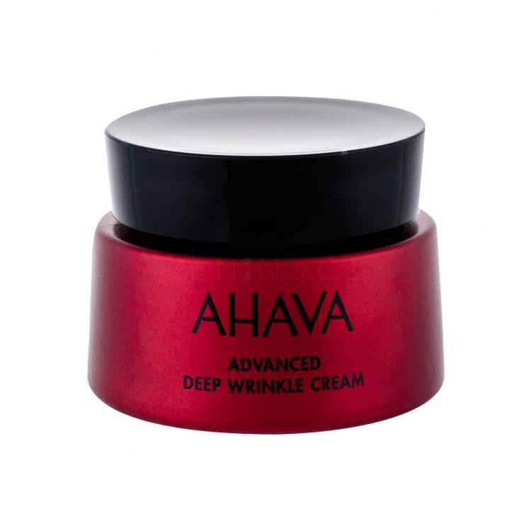 AHAVA Apple Of Sodom Advanced Deep Wrinkle Cream Denní pleťový krém pro ženy 50 ml