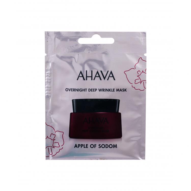 AHAVA Apple Of Sodom Overnight Deep Wrinkle Mask Pleťová maska pro ženy 6 ml