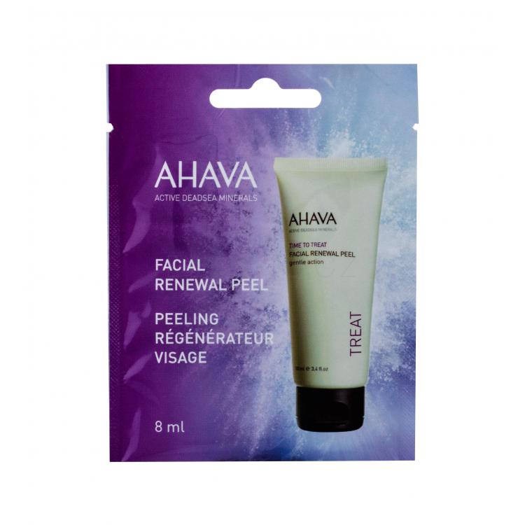 AHAVA Time To Treat Facial Renewal Peel Peeling pro ženy 8 ml