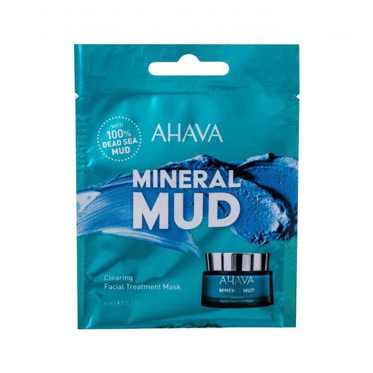 AHAVA Mineral Mud Clearing Pleťová maska pro ženy 6 ml