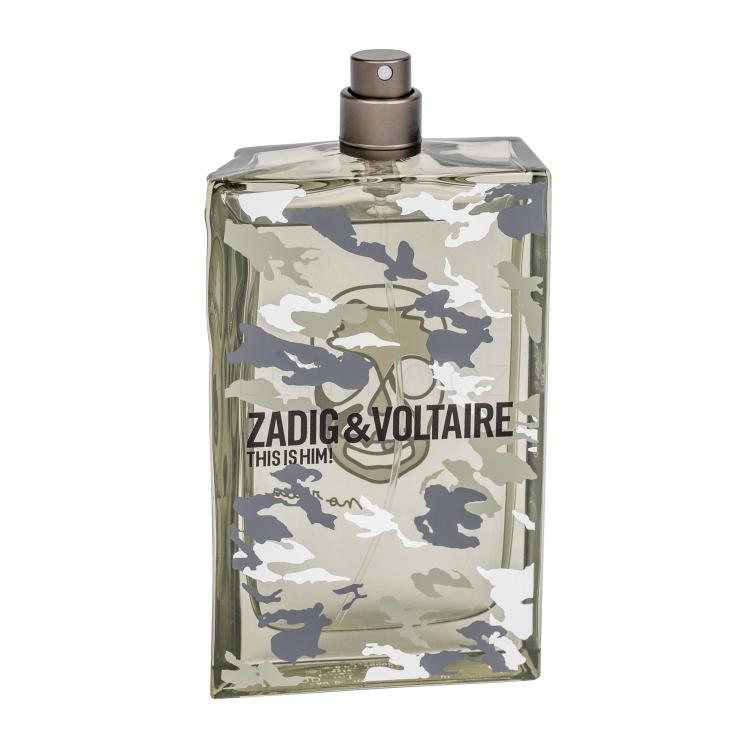 Zadig &amp; Voltaire This is Him! Capsule Collection 2019 Toaletní voda pro muže 100 ml tester