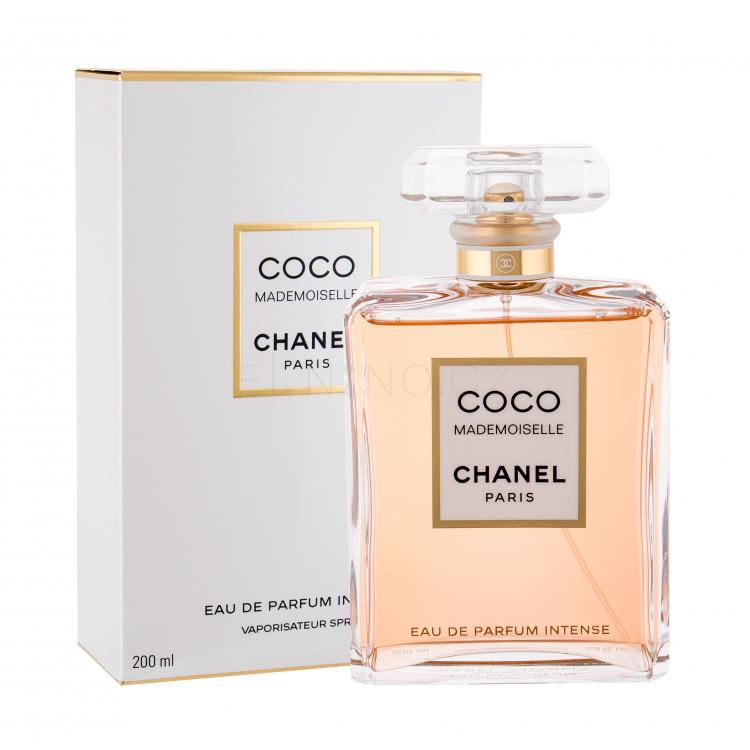 Chanel Coco Mademoiselle Intense Parfémovaná voda pro ženy 200 ml