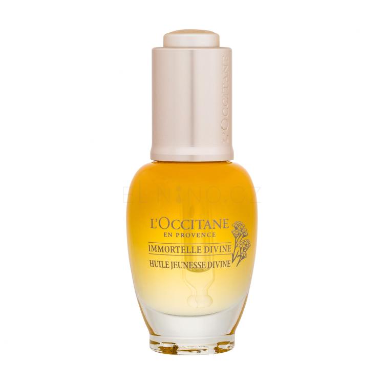 L'Occitane Immortelle Divine Youth Oil Pleťový olej pro ženy 30 ml