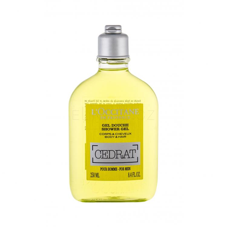 L&#039;Occitane Cedrat Sprchový gel pro muže 250 ml