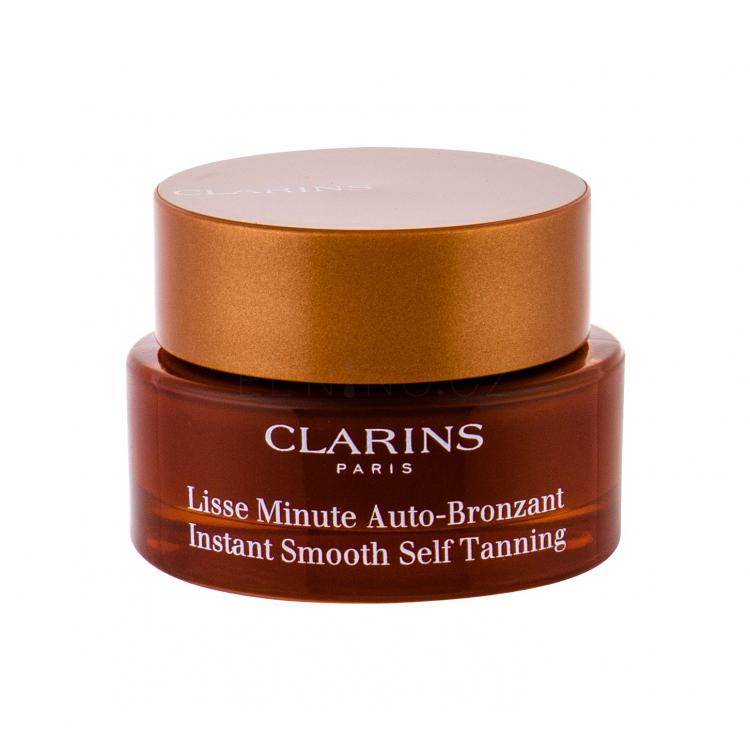 Clarins Instant Smooth Self Tanning Samoopalovací přípravek pro ženy 30 ml