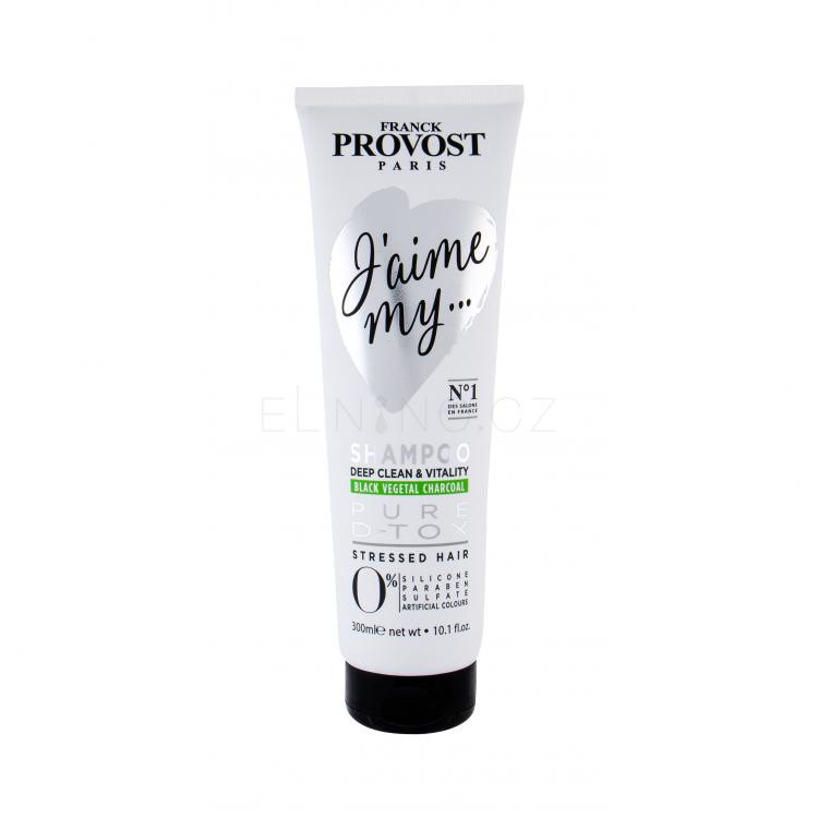 FRANCK PROVOST PARIS J´Aime My... Pure D-Tox Šampon pro ženy 300 ml