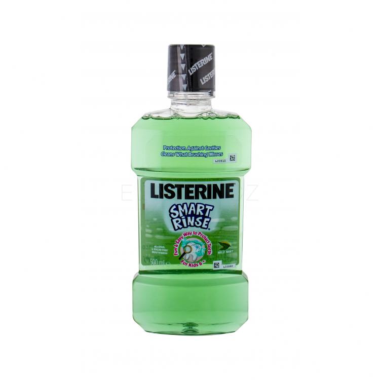Listerine Smart Rinse Mild Mint Ústní voda pro děti 500 ml