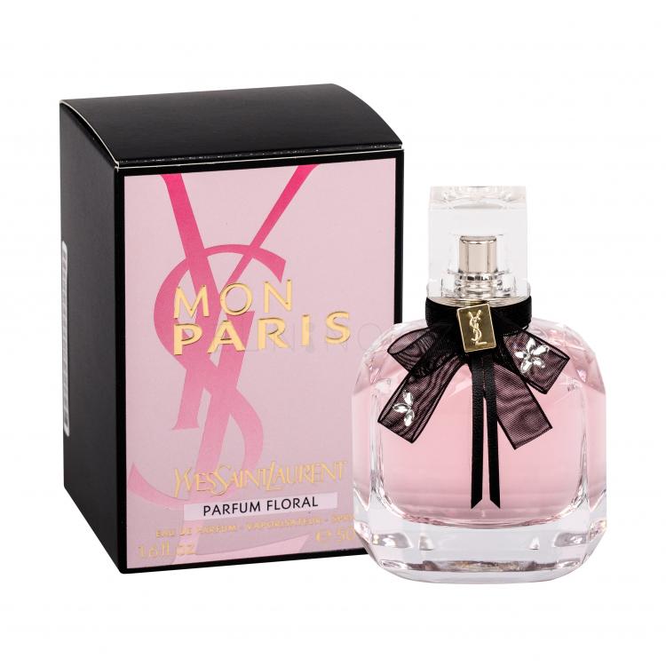 Yves Saint Laurent Mon Paris Parfum Floral Parfémovaná voda pro ženy 50 ml