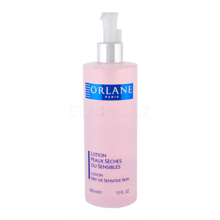 Orlane Cleansing Lotion Dry Or Sensitive Skin Pleťová voda a sprej pro ženy 400 ml