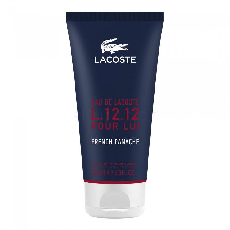 Lacoste Eau de Lacoste L.12.12 French Panache Sprchový gel pro muže 150 ml