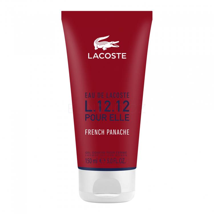 Lacoste Eau de Lacoste L.12.12 French Panache Sprchový gel pro ženy 150 ml