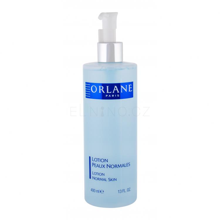 Orlane Cleansing Lotion Normal Skin Pleťová voda a sprej pro ženy 400 ml