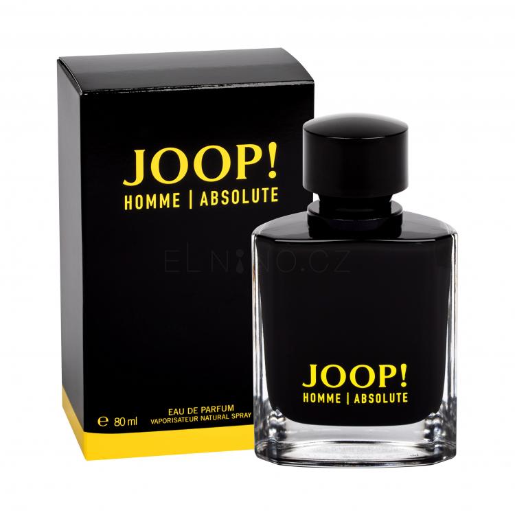 JOOP! Homme Absolute Parfémovaná voda pro muže 80 ml