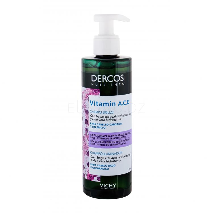Vichy Dercos Vitamin A.C.E Šampon pro ženy 250 ml