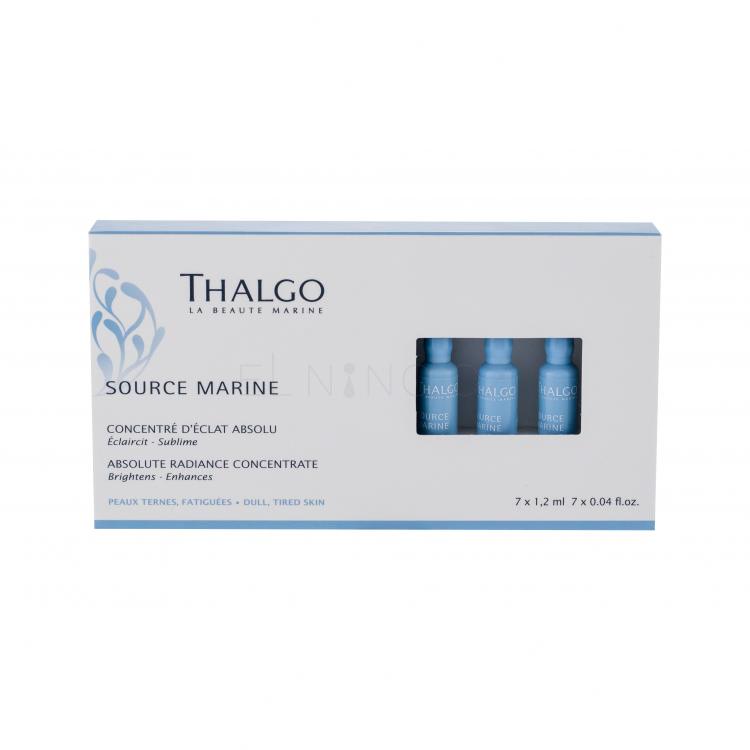 Thalgo Source Marine Absolute Radiance Pleťové sérum pro ženy 7x1,2 ml