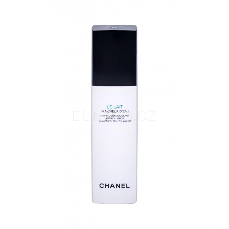 Chanel Le Lait Fraicheur D´Eau Milk-to-Water Čisticí mléko pro ženy 150 ml