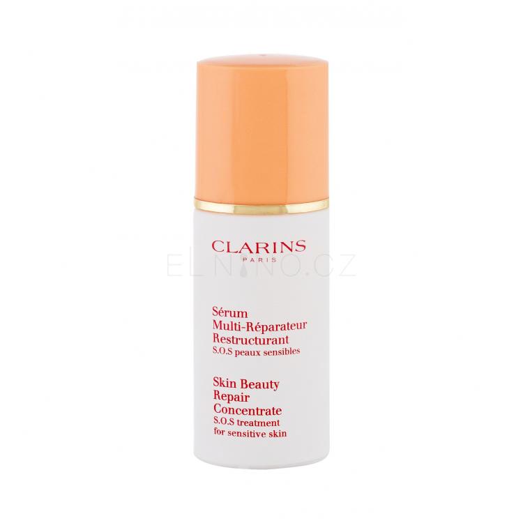 Clarins Gentle Care Skin Beauty Repair Concentrate Pleťové sérum pro ženy 15 ml tester