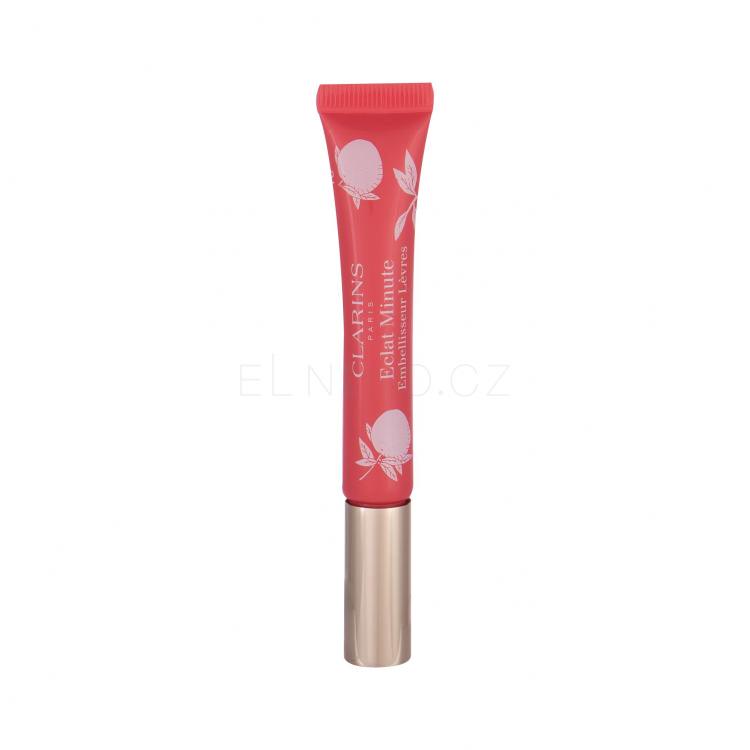 Clarins Instant Light Natural Lip Perfector Lesk na rty pro ženy 12 ml Odstín 13 Pink Grapefruit tester