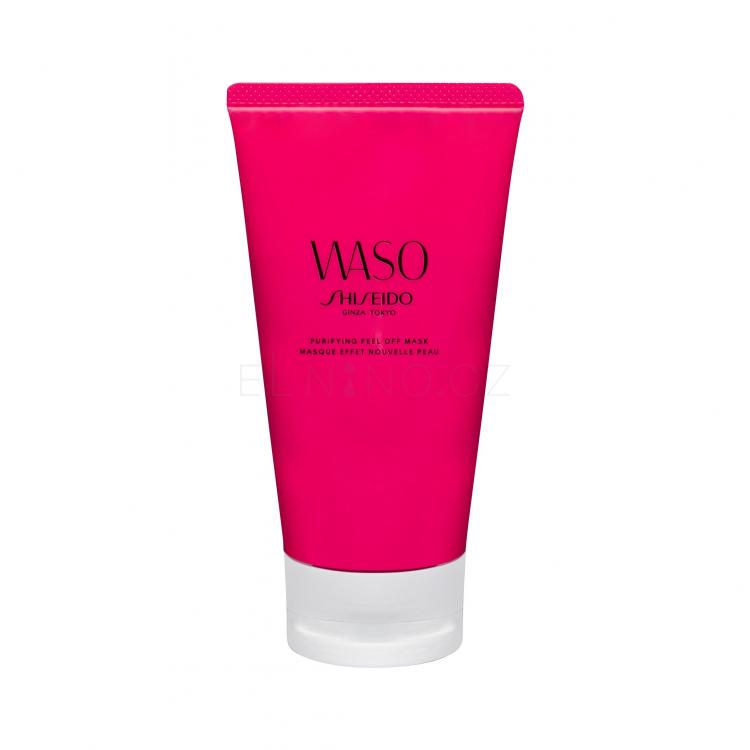 Shiseido Waso Purifying Peel Off Mask Pleťová maska pro ženy 100 ml tester