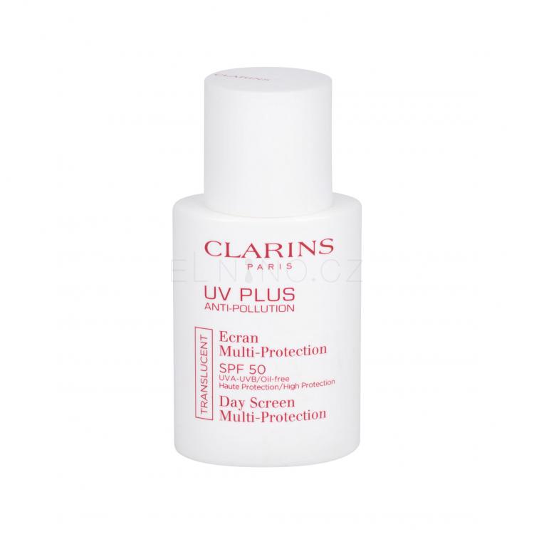 Clarins UV Plus Multi-Protection SPF50 Denní pleťový krém pro ženy 30 ml tester