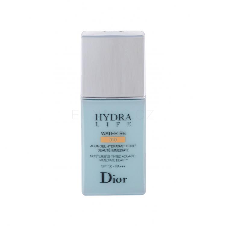 Christian Dior Hydra Life Water BB SPF30 BB krém pro ženy 30 ml Odstín 010 tester