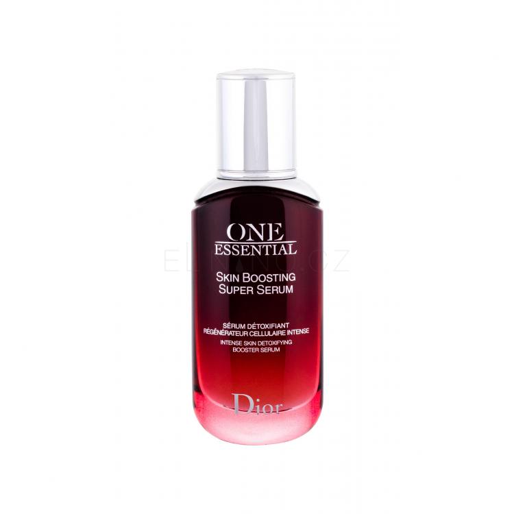 Christian Dior One Essential Skin Boosting Super Serum Detoxifying Pleťové sérum pro ženy 50 ml tester