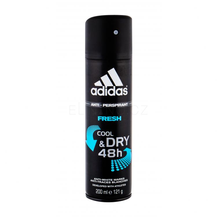 Adidas Fresh Cool &amp; Dry 48h Antiperspirant pro muže 200 ml