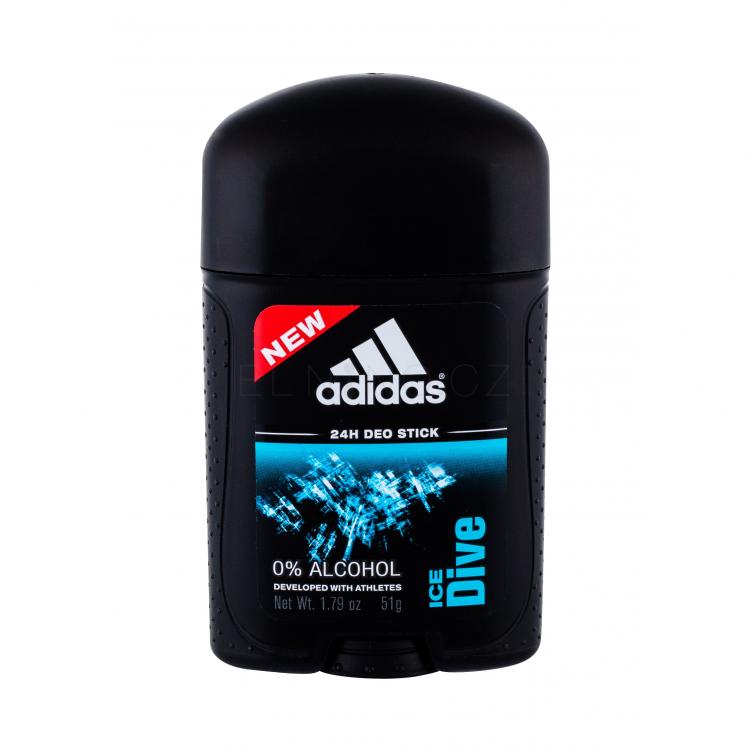 Adidas Ice Dive Deodorant pro muže 53 ml
