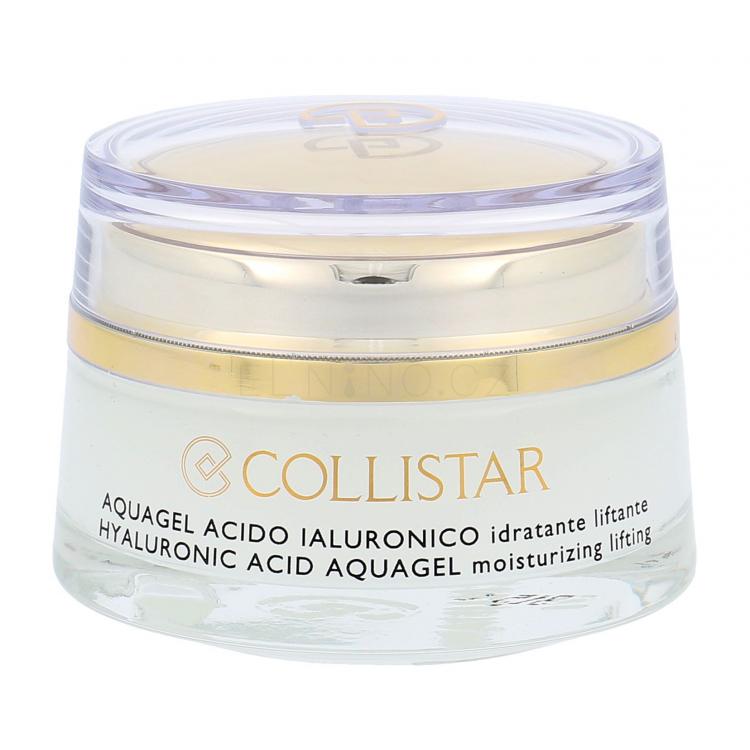Collistar Pure Actives Hyaluronic Acid Aquagel Denní pleťový krém pro ženy 50 ml tester