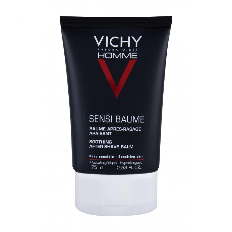 Vichy Homme Sensi-Baume Ca Balzám po holení pro muže 75 ml