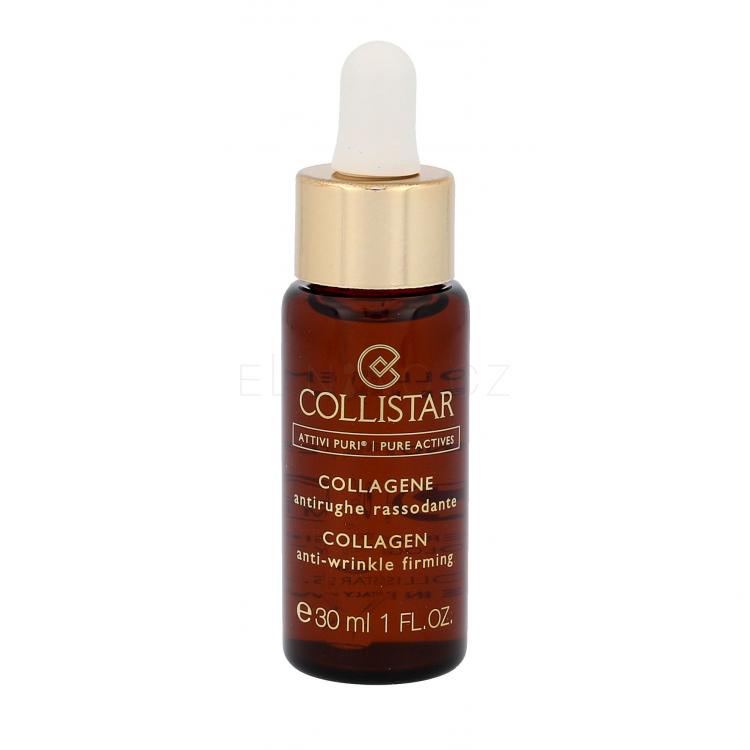 Collistar Pure Actives Collagen Anti-wrinkle Firming Pleťové sérum pro ženy 30 ml tester