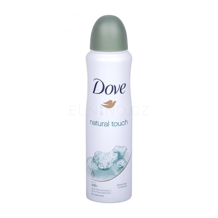Dove Natural Touch 48h Antiperspirant pro ženy 150 ml