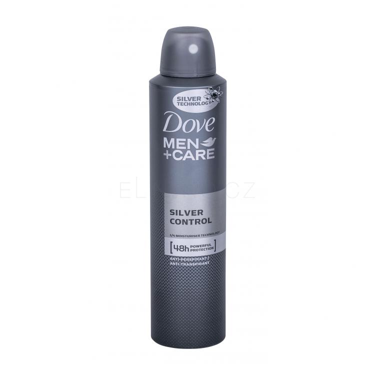 Dove Men + Care Silver Control 48h Antiperspirant pro muže 250 ml