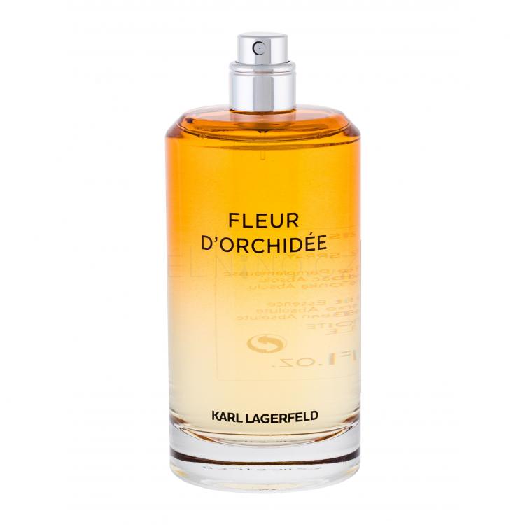 Karl Lagerfeld Les Parfums Matières Fleur D´Orchidee Parfémovaná voda pro ženy 100 ml tester