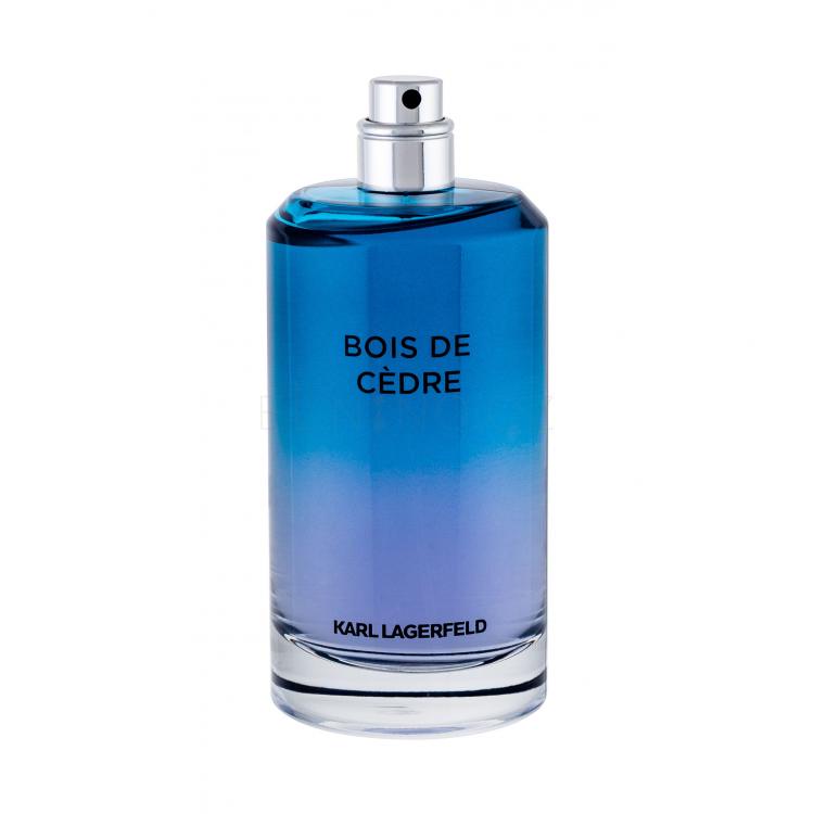 Karl Lagerfeld Les Parfums Matières Bois de Cedre Toaletní voda pro muže 100 ml tester