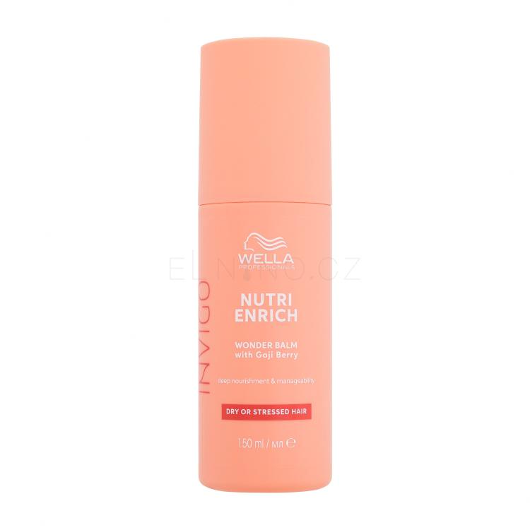 Wella Professionals Invigo Nutri-Enrich Wonder Balm Balzám na vlasy pro ženy 150 ml