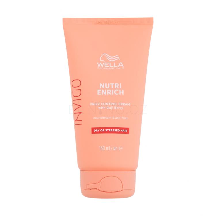 Wella Professionals Invigo Nutri-Enrich Frizz Control Cream Krém na vlasy pro ženy 150 ml